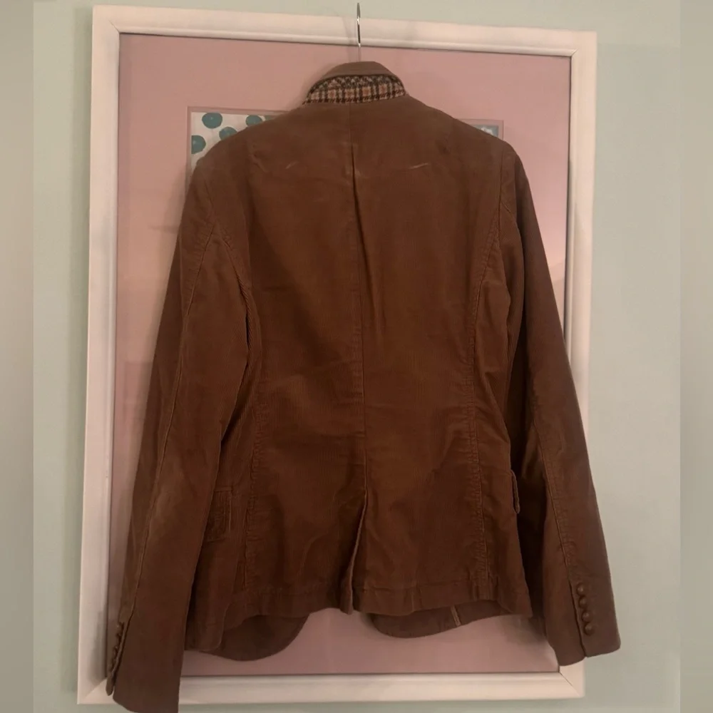 J. Crew Tan corduroy Blazer for Women